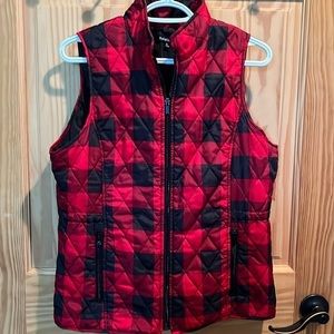 Relativity Buffalo Plaid Vest M